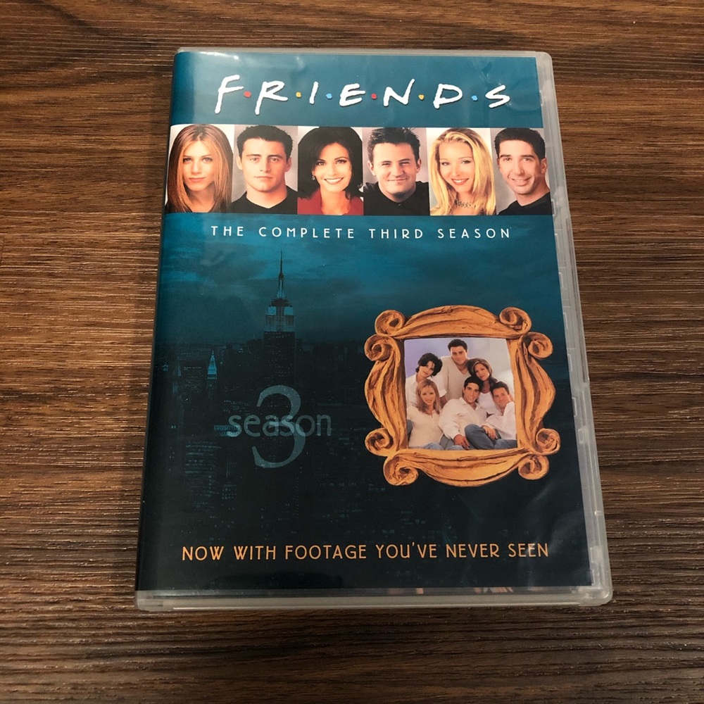 Friends Season 3 DVD Set